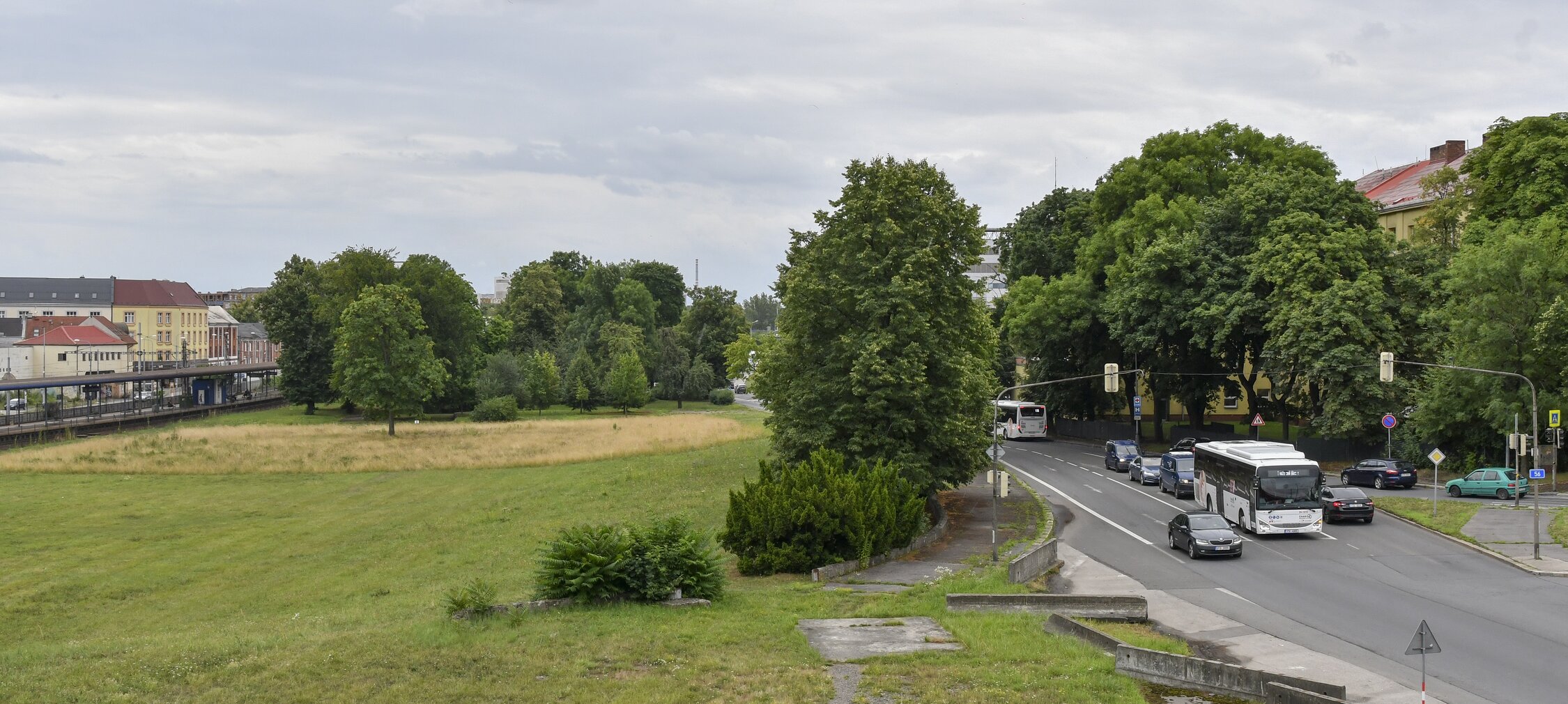 Připravujeme urbanistickou soutěž pro lokalitu Cingrův sad a Bauhaus