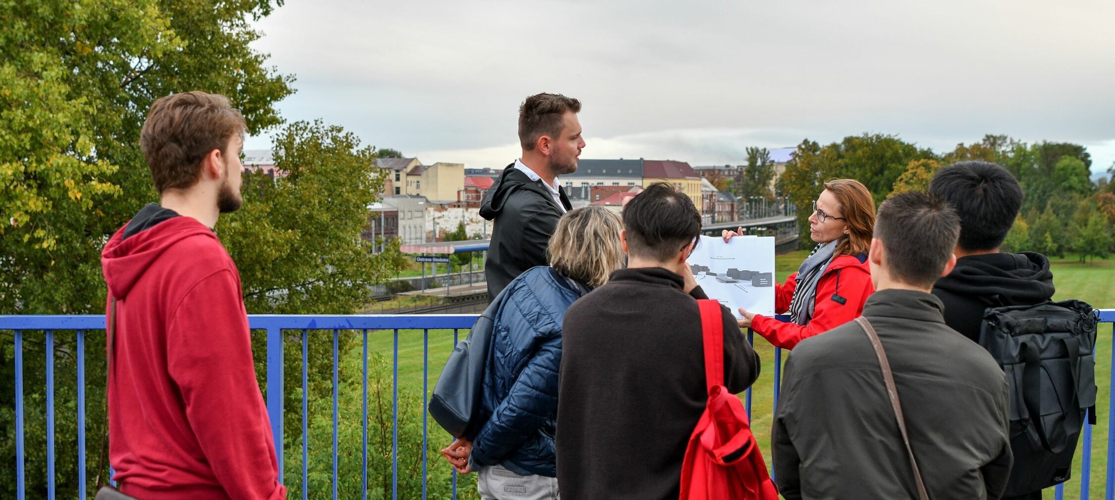 Letos jsme se do festivalu Den architektury s podtitulem Proces proměny zapojili 2 akcemi