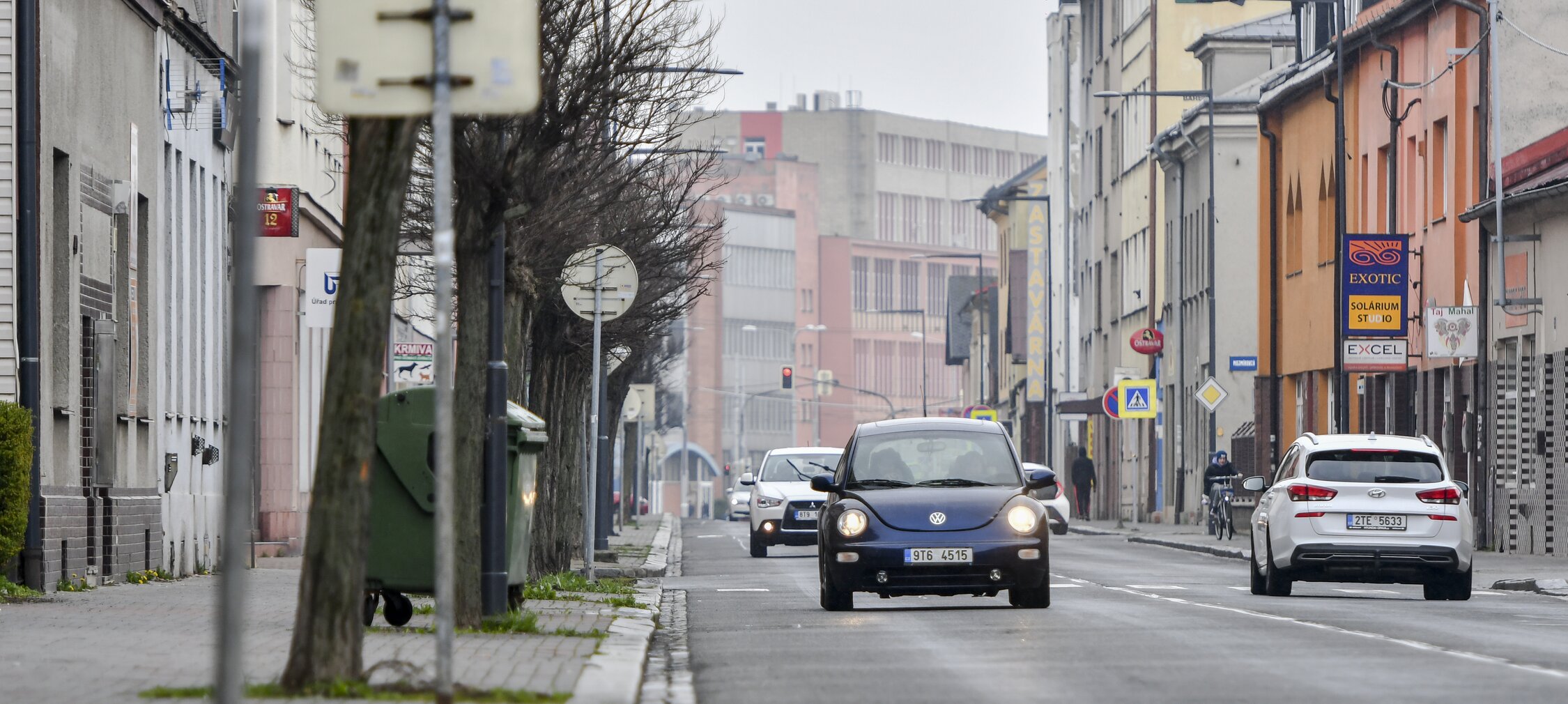 Projednáváme budoucí podobu ulice Přemyslovců