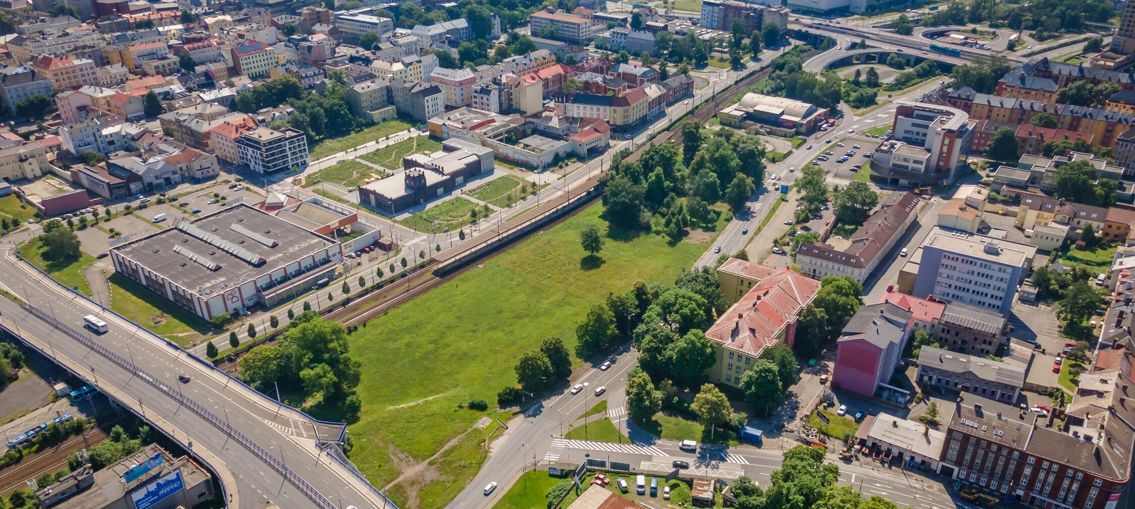 Cingrův sad a Bauhaus