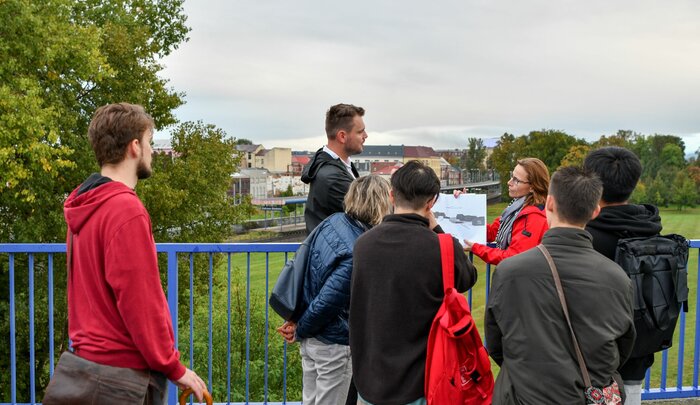 Letos jsme se do festivalu Den architektury s podtitulem Proces proměny zapojili 2 akcemi