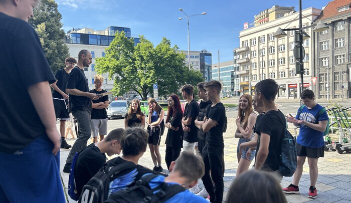 Spustili jsme nový edukační program inspirovaný aktuální výstavou Město jako obývák