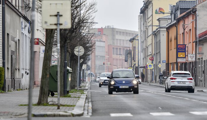 Projednáváme budoucí podobu ulice Přemyslovců