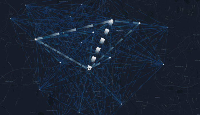 Připravili jsme aplikaci, která využívá dat mobilních operátorů o pohybu obyvatel