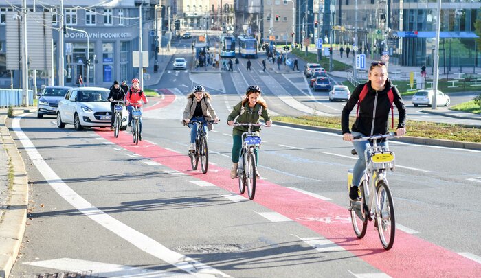 Ostrava ukazuje unikátní přístup k cyklistické dopravě 