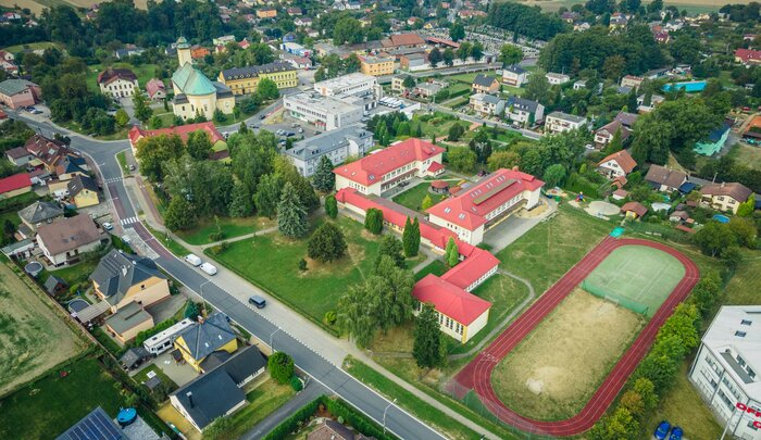 Vyhlašujeme zakázku na zhotovení studie centra Staré Bělé